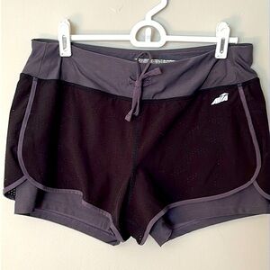 Avia Athletic Shorts *Size Med* Black/Gray
